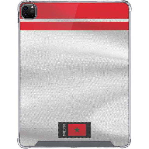 Morocco Soccer Flag iPad Cases